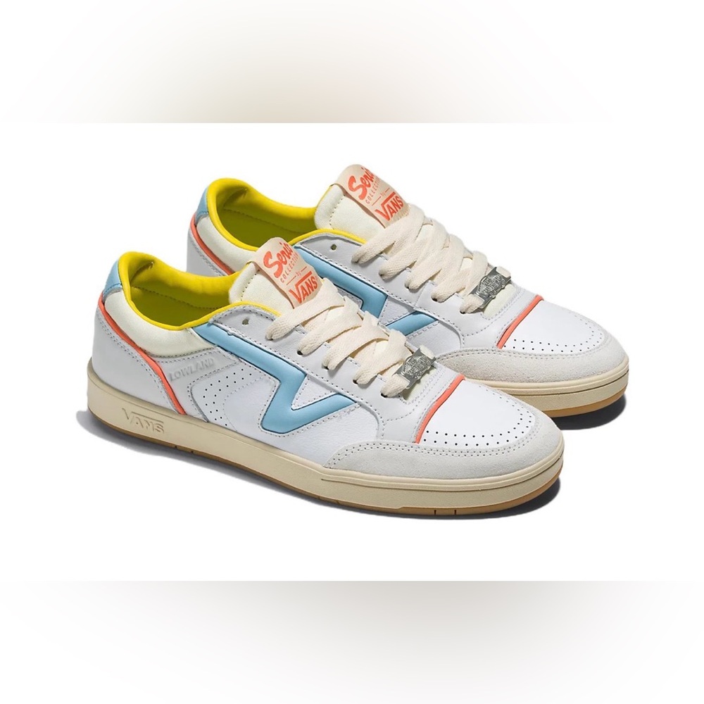 Vans Lowland CC Serio Collection JMP Retro Sneaker
